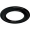 Ekena Millwork Holmdel Ceiling Medallion (Fits Canopies up to 12 7/8"), 20 7/8"OD x 12 7/8"ID x 1"P, Black Pearl CM20HOBPS - alternate 3